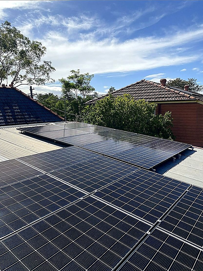 Solar Panel Cleaning Sydney